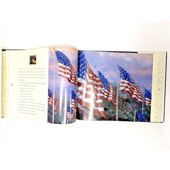 The Great American Century Ser.: The Spirit of‎ America by Thomas Kinkade (1998, - Picture 6 of 9